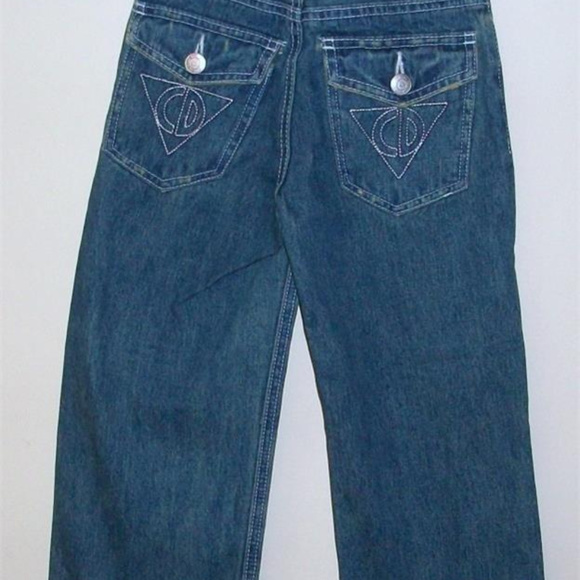 WES & WILLY BOYS ROCKER JEANS DESIGNER KIDS WEAR NEW WITH TAGS - Picture 2 of 2